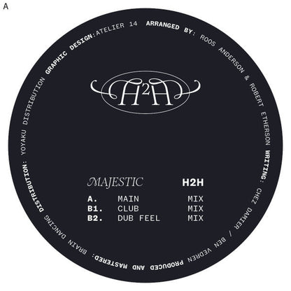 Chez Damier - Majestic (VINYL) | Mint (M) Mint (M)