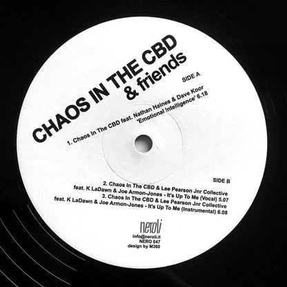 Chaos In The Cbd - Emotional Intelligence / It's Up To Me (VINYL) | Mint (M) Mint (M)