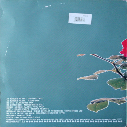 So Weit Wie Noch Nie (VINYL - DAMAGED SEE DESCRIPTION) | Mint (M) Mint (M)