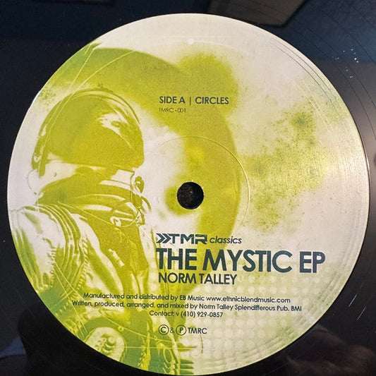 Norm Talley - The Mystic EP (VINYL) | Mint (M) Mint (M)