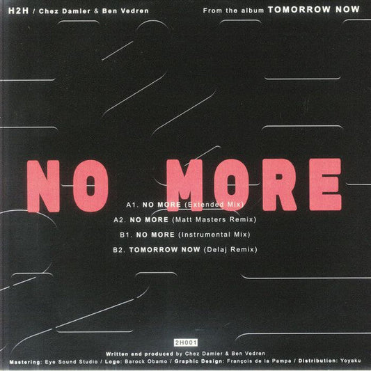 No More EP (VINYL) |