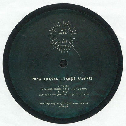 Tarde Remixes (VINYL 12") | Mint (M) Mint (M)