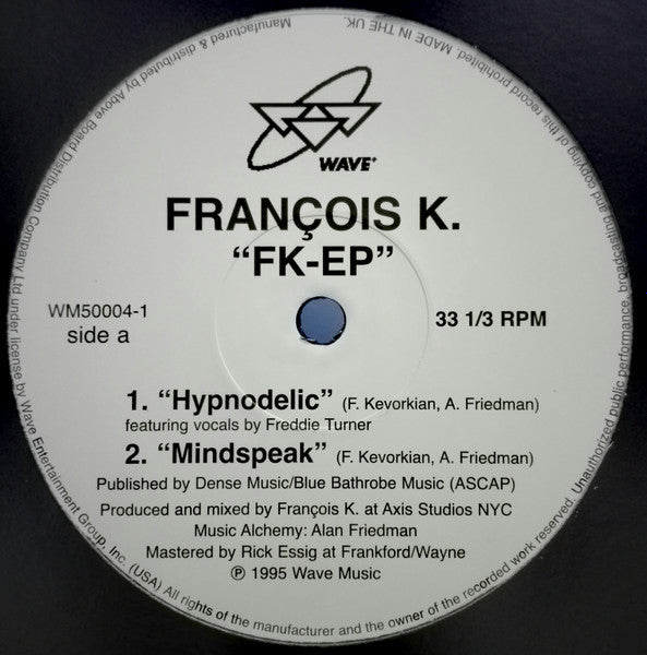 FK-EP (VINYL) |