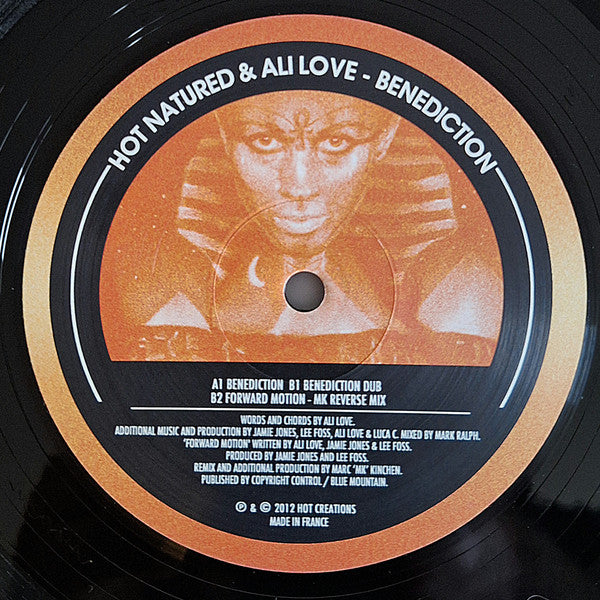 Benediction (VINYL) | Mint (M) Mint (M)