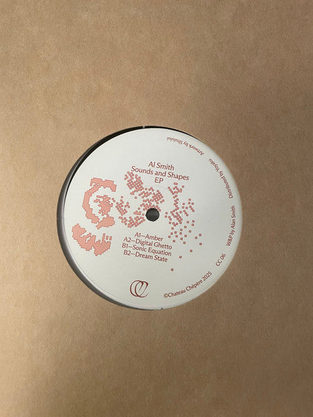 Alan Smith (9) - Sounds And Shapes EP (VINYL) |