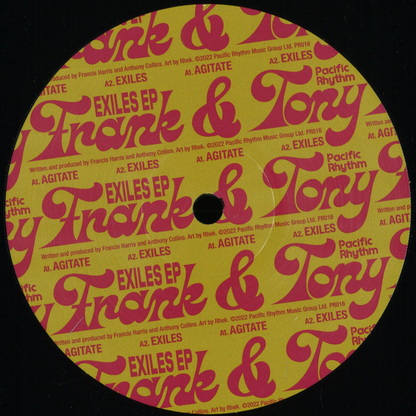 Frank and Tony - Exiles (VINYL) | Mint (M) Mint (M)