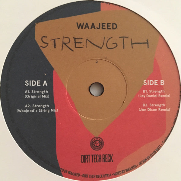 Waajeed - Strength (VINYL) | Mint (M) Mint (M)
