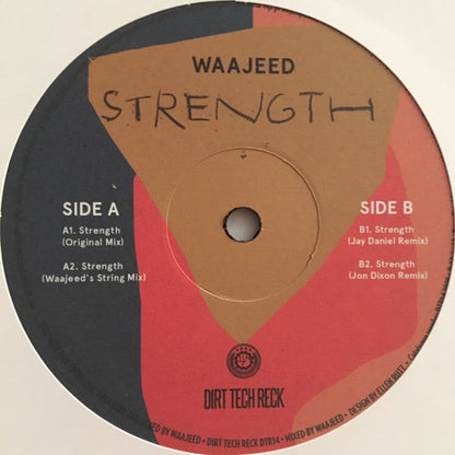 Waajeed - Strength (VINYL) | Mint (M) Mint (M)
