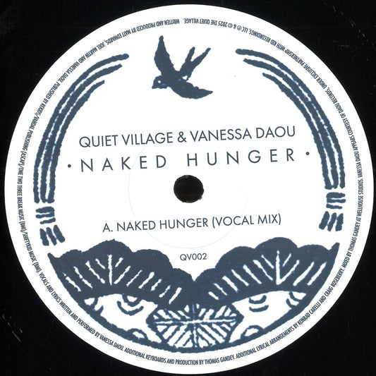 Quiet Village - Naked Hunger (VINYL 12") | Mint (M) Mint (M)