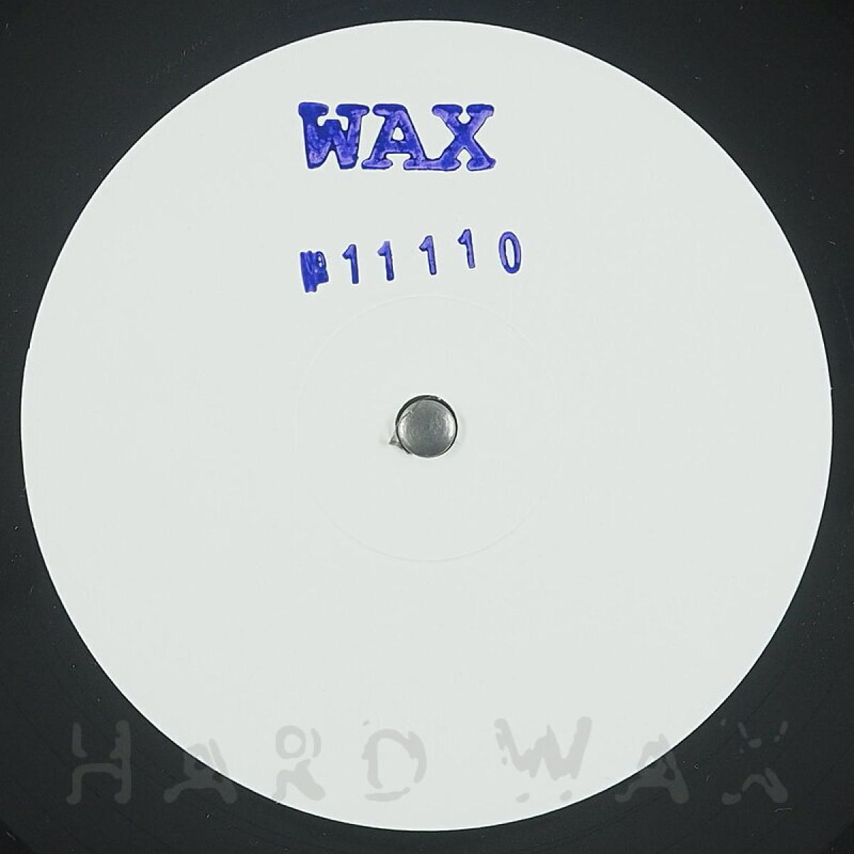 Wax - No. 11110 (VINYL) | Mint (M) Mint (M)