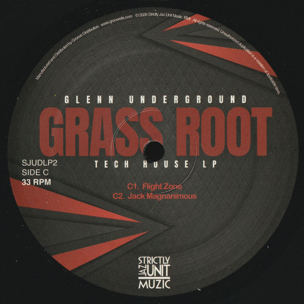 Glenn Underground - Grass Root - Tech House LP (2xVINYL) | Mint (M) Mint (M)