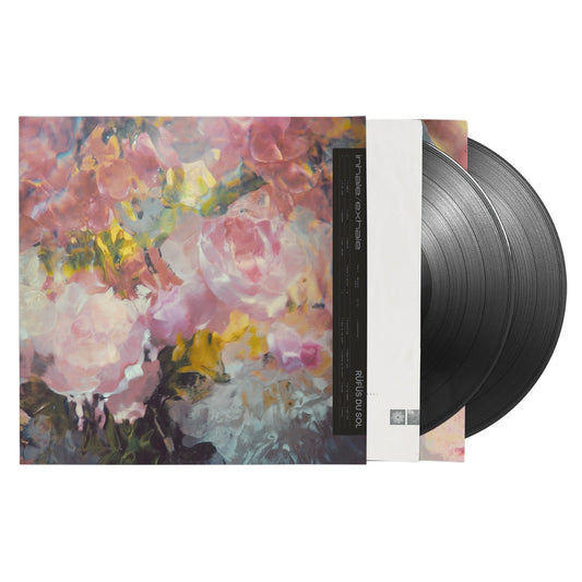 Inhale / Exhale (DIFFUSED BLACK VINYL) | Mint (M) Mint (M)