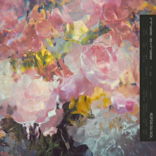 Rufus Du Sol - Inhale / Exhale (DIFFUSED BLACK VINYL) | Mint (M) Mint (M)