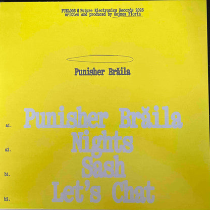 Punisher Braila (VINYL) | Mint (M) Mint (M)