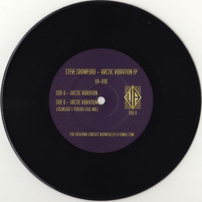 Steve Crawford (8) - Arctic Vibration (7") | Mint (M) Mint (M)