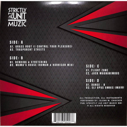 Glenn Underground - Grass Root - Tech House LP (2xVINYL) | Mint (M) Mint (M)