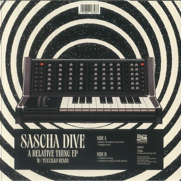 Sascha Dive - A Relative Thing (VINYL 12") |