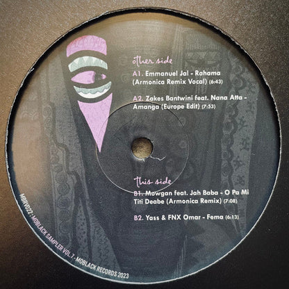 Various - MoBlack Sampler Vol. 7 (VINYL) |