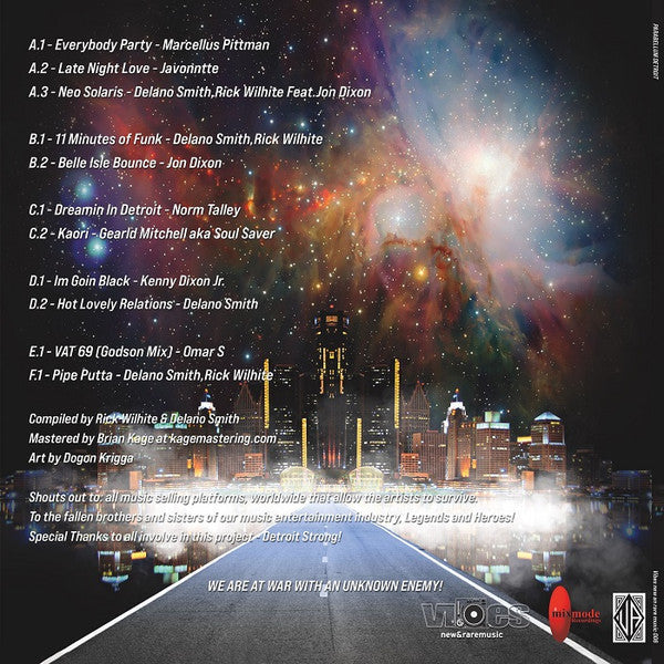 Rick Wilhite & Delano Smith - Parabellum Detroit (3xVINYL) | Mint (M) Mint (M)