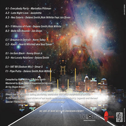 Rick Wilhite & Delano Smith - Parabellum Detroit (3xVINYL) | Mint (M) Mint (M)