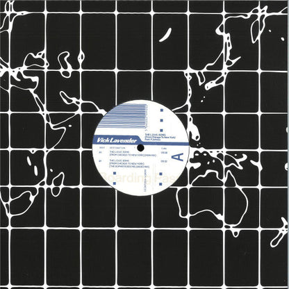 Vick Lavender - The L.O.V.E. Song (From Chicago To New York)(VINYL) |