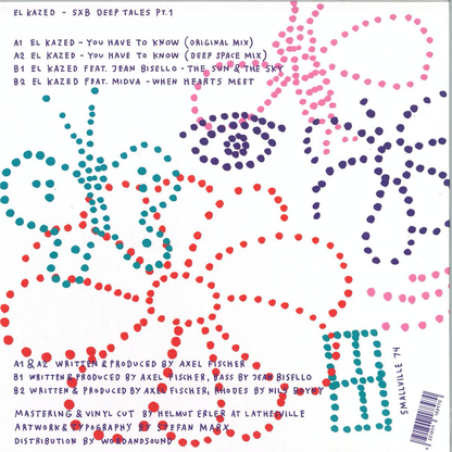 El Kazed - SXB Deep Tales Pt. 1 (VINYL) | Mint (M) Mint (M)