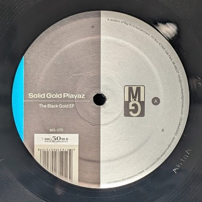 Solid Gold Playaz - The Black Gold EP (VINYL) | Mint (M) Mint (M)