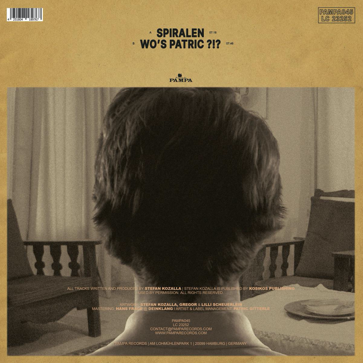 DJ Koze - Spiralen EP (VINYL) | Mint (M) Mint (M)