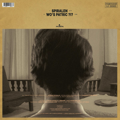 DJ Koze - Spiralen EP (VINYL) | Mint (M) Mint (M)