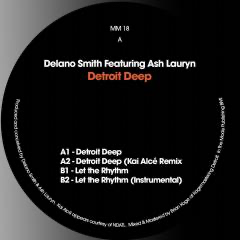 Delano Smith ft. Ash Lauryn - Detroit Deep (VINYL) | Mint (M) Mint (M)