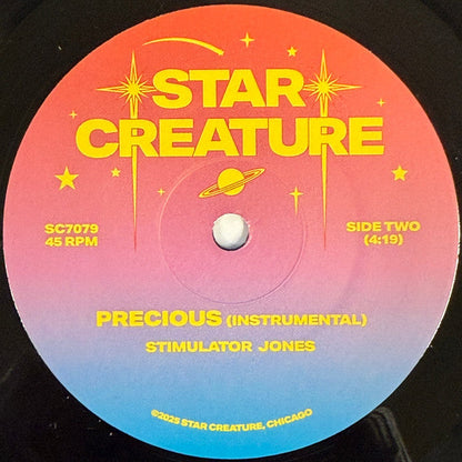 Precious (7" VINYL) | Mint (M) Mint (M)