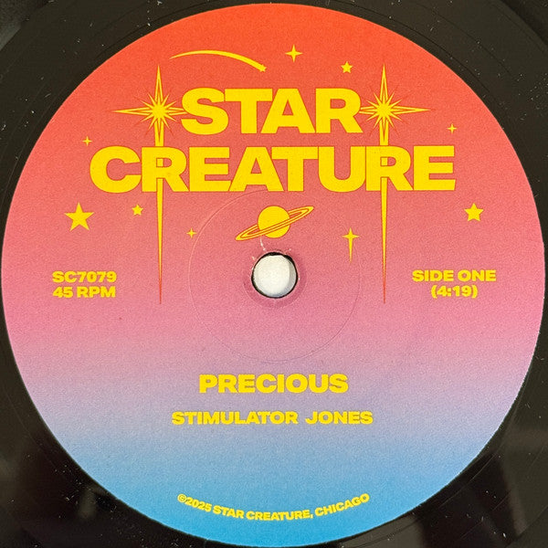 Precious (7" VINYL) | Mint (M) Mint (M)