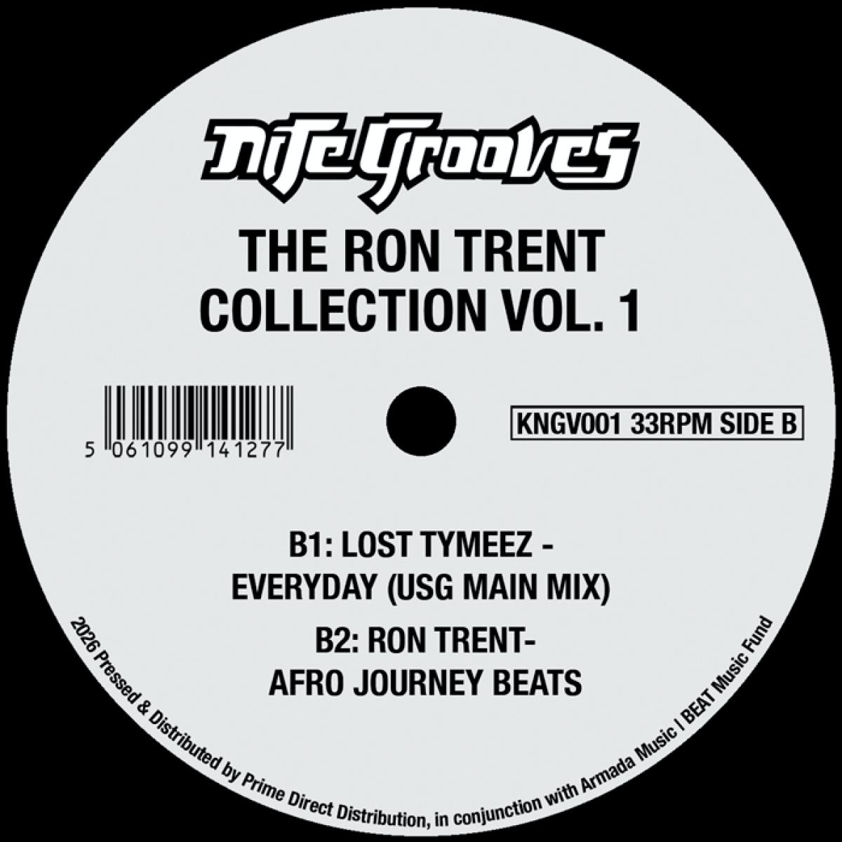 New African Orchestra - The Ron Trent Collection Vol.1 (VINYL) | Mint (M) Mint (M)
