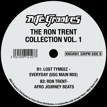 New African Orchestra - The Ron Trent Collection Vol.1 (VINYL) | Mint (M) Mint (M)