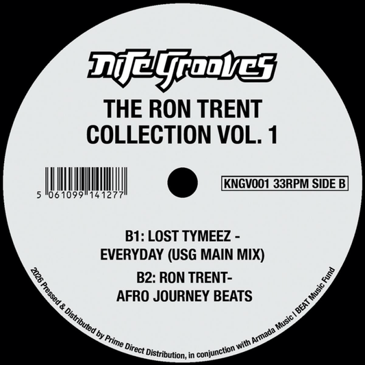 New African Orchestra - The Ron Trent Collection Vol.1 (VINYL) | Mint (M) Mint (M)