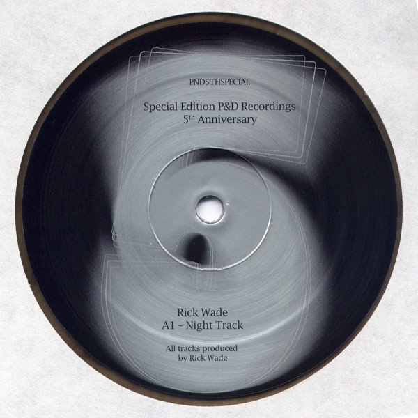 Rick Wade - (PRESALE 6/29/26) NIGHT TRACK / COLD FUSION (2026 REPRESS) | Mint (M) Mint (M)