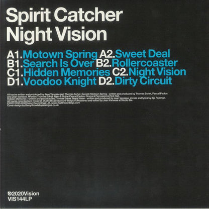Night Vision (2x VINYL) | Mint (M) Mint (M)