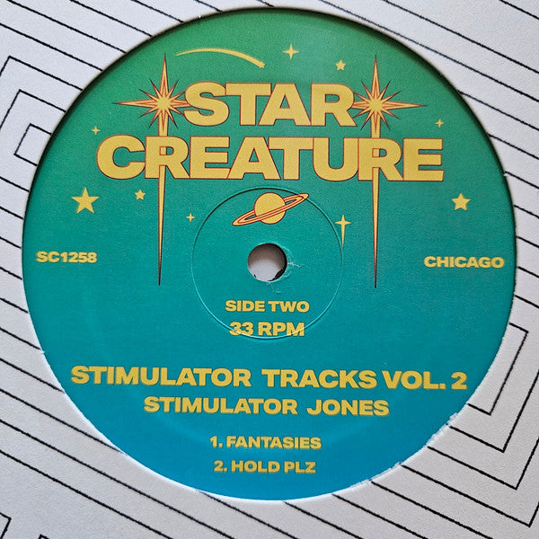 Stimulator Tracks Vol. 2 (VINYL) |