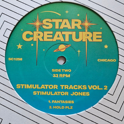 Stimulator Tracks Vol. 2 (VINYL) |