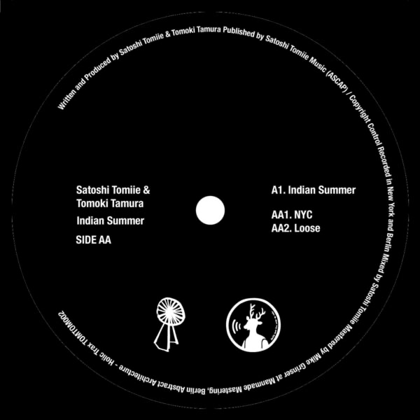 Satoshi Tomiie, Tomoki Tamura - Indian Summer (VINYL) | Mint (M) Mint (M)