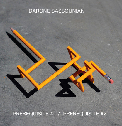 Darone Sassounian - Prerequisite #1 / Prerequisite #2 (12" VINYL) | Mint (M) Mint (M)