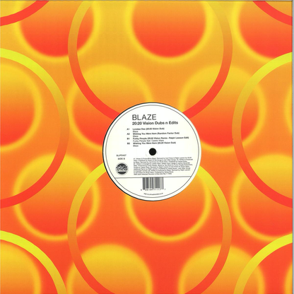 Blaze - 20:20 Vision Dubs n Edits (VINYL) | Mint (M) Mint (M)