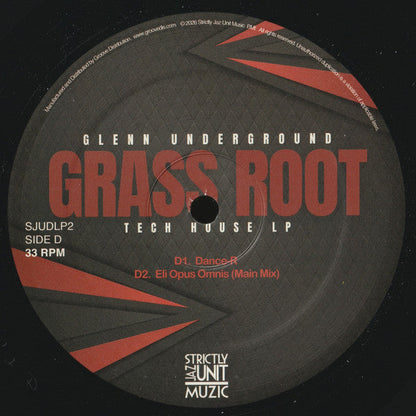 Glenn Underground - Grass Root - Tech House LP (2xVINYL) | Mint (M) Mint (M)