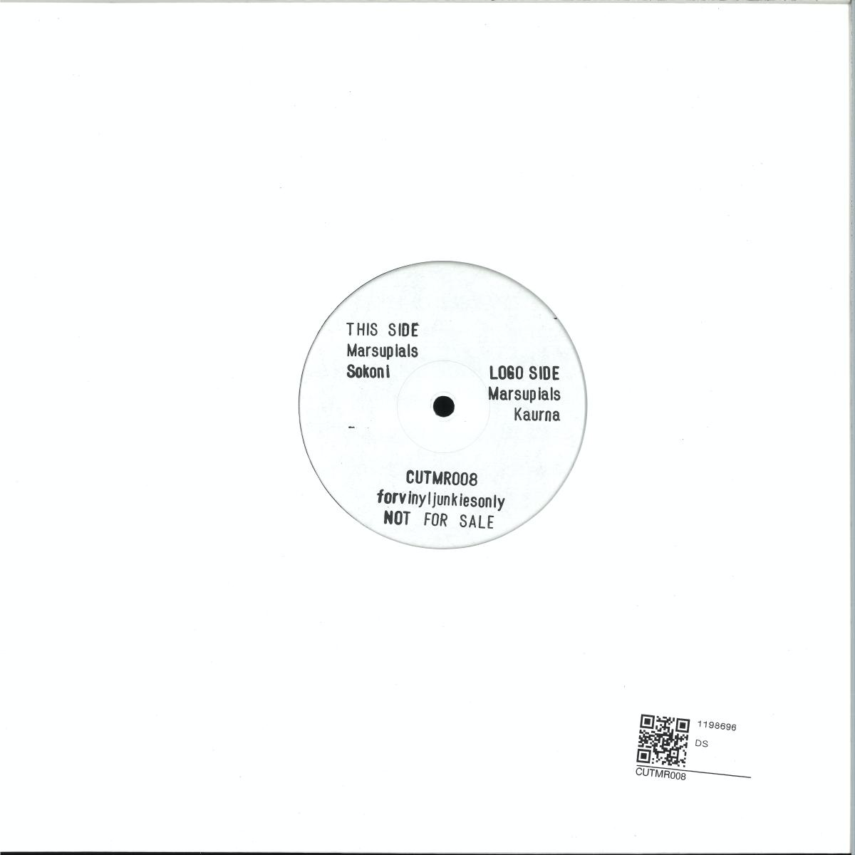 Marsupials - (PRESALE) Sokoni / Kaurna (VINYL) | Mint (M) Mint (M)