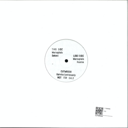 Marsupials - (PRESALE) Sokoni / Kaurna (VINYL) | Mint (M) Mint (M)