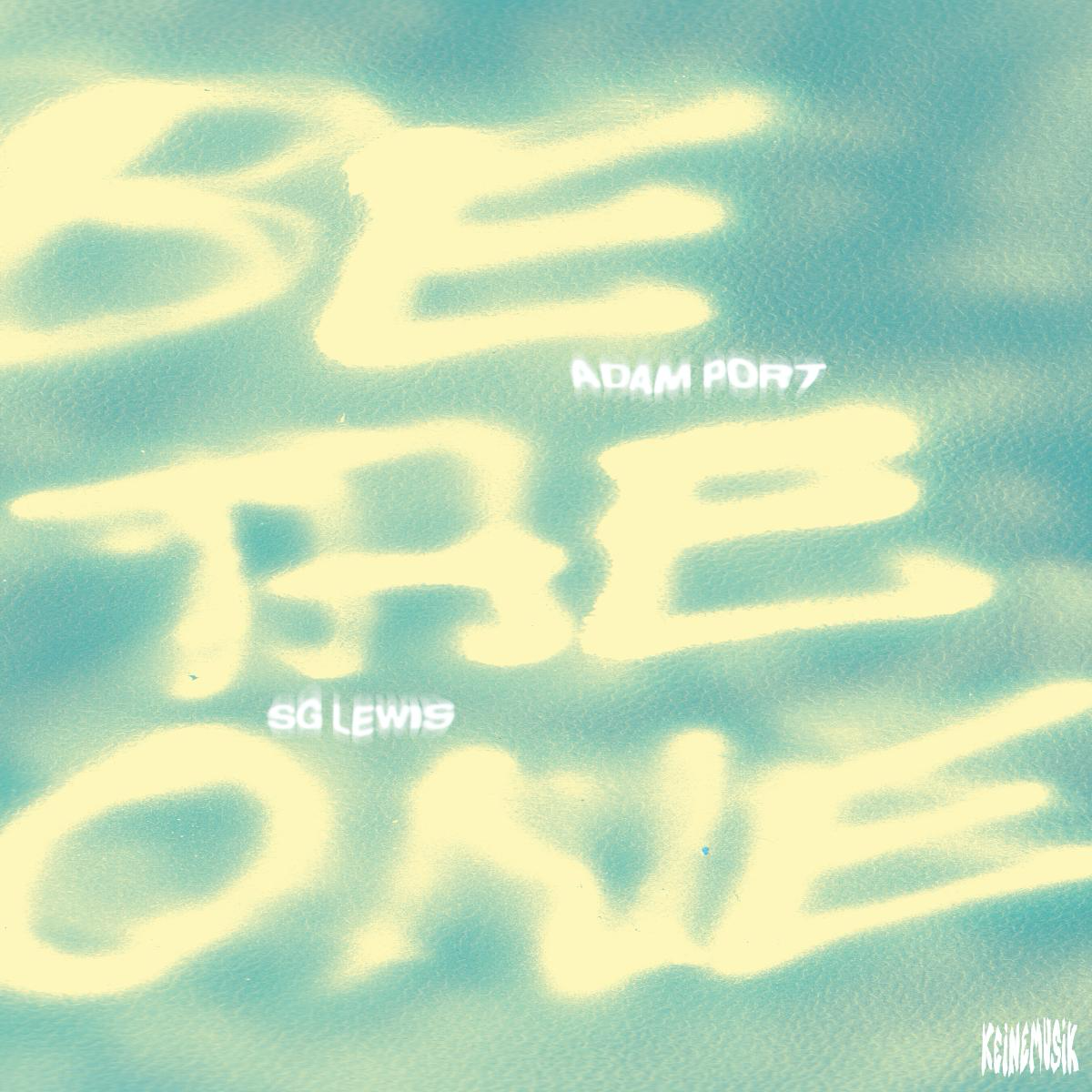 Adam Port, Sg Lewis - Be The One (VINYL) | Mint (M) Mint (M)