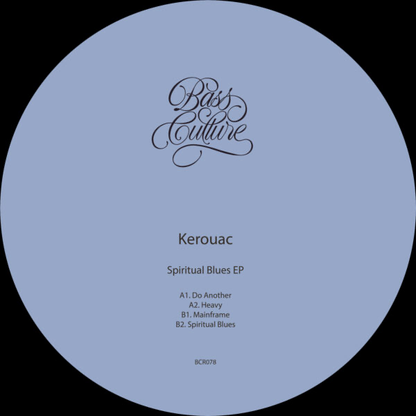 Kerouac - Spiritual Blues (VINYL) | Mint (M) Mint (M)