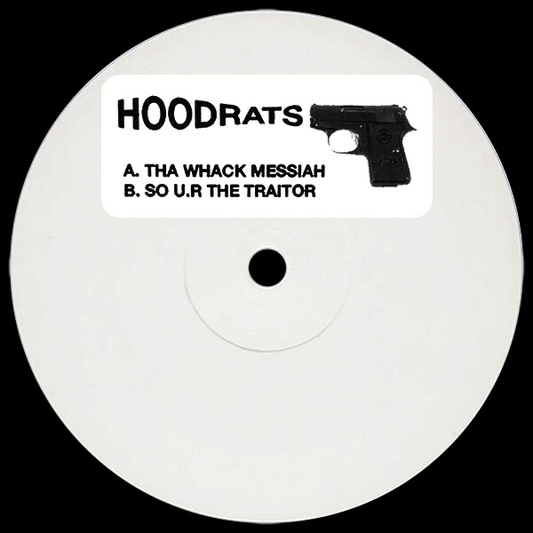 HOODRATS - (PRESALE 5/25/26) Tha Wack Messiah (VINYL) | Mint (M) Mint (M)