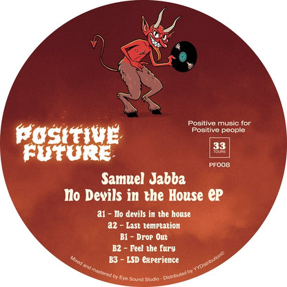 No Devils In The House EP (VINYL 12") | Mint (M) Mint (M)
