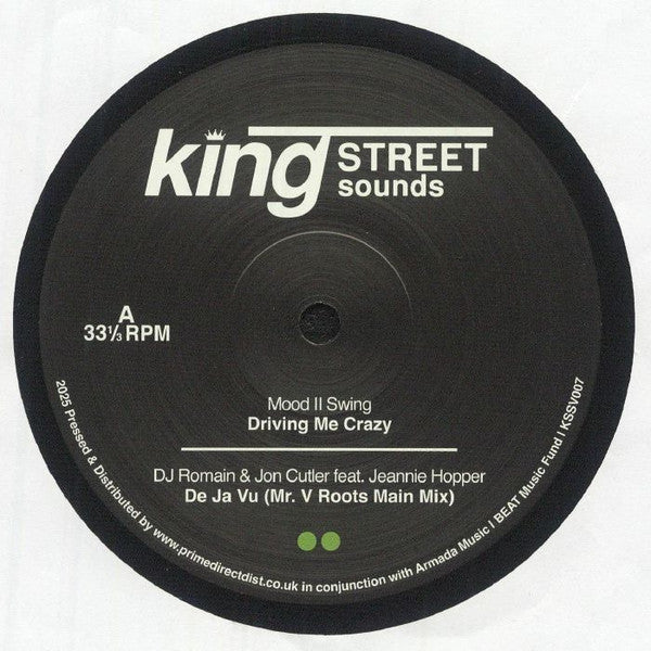 Various - King Street Sounds Sampler Vol. 5 (VINYL 12") | Mint (M) Mint (M)